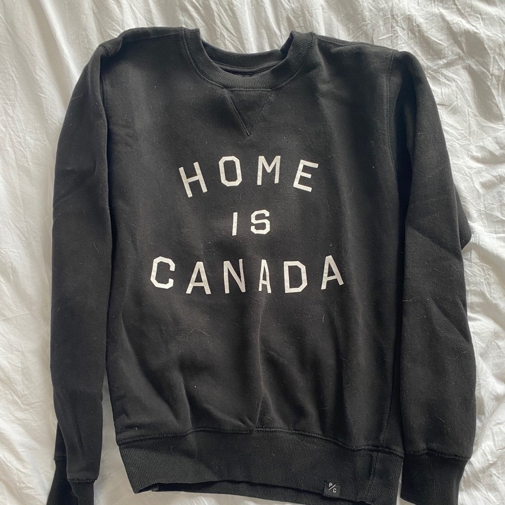 Peace Collective “Home is Canada” Crewneck